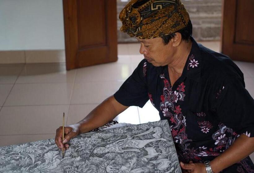 חדר דלוקס, Ary House Ubud