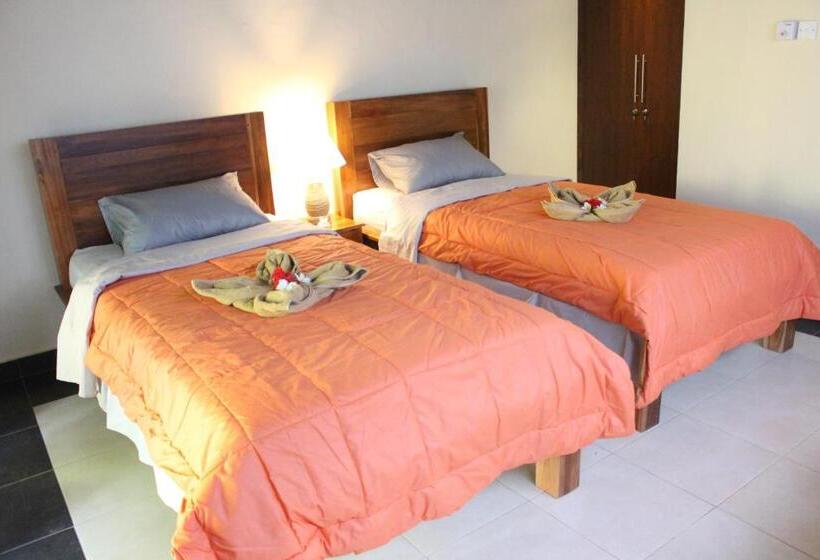 חדר דלוקס עם מרפסת, Ary House Ubud