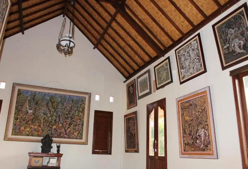 バルコニー付きデラックスルーム, Ary House Ubud