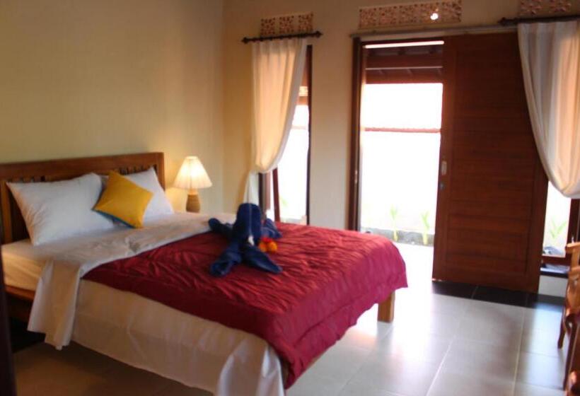 חדר דלוקס עם מרפסת, Ary House Ubud