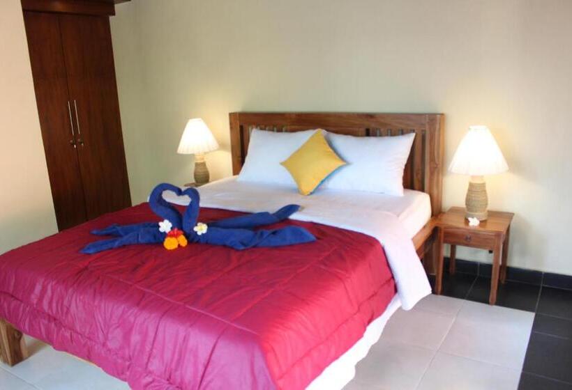 חדר דלוקס עם מרפסת, Ary House Ubud