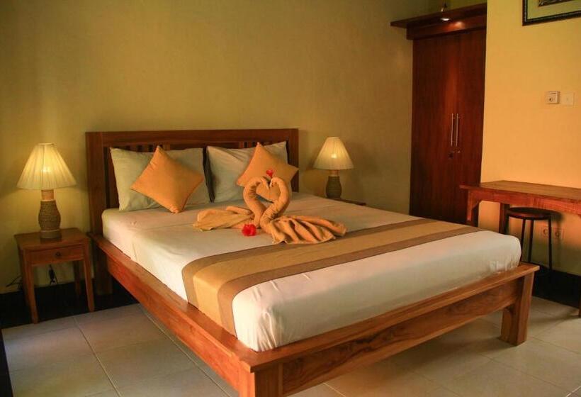 חדר דלוקס עם מרפסת, Ary House Ubud