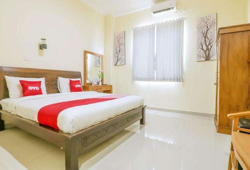 디럭스 룸, Marina Suite Apartment Bali By Oyo Rooms