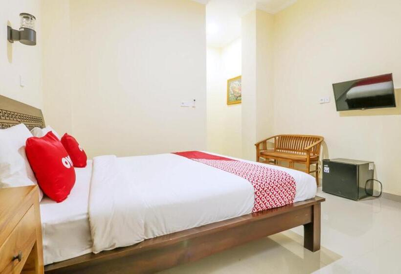 디럭스 룸, Marina Suite Apartment Bali By Oyo Rooms