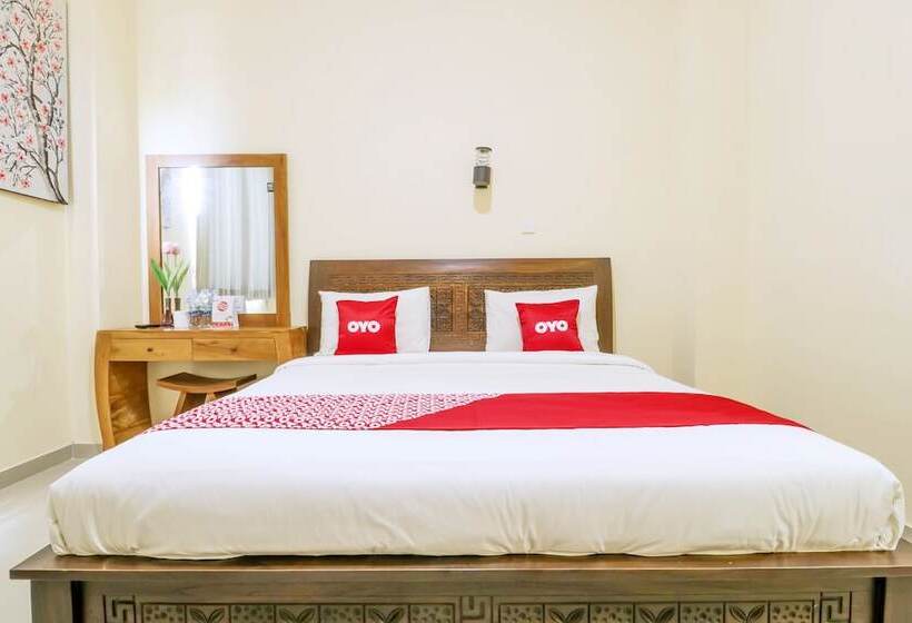 디럭스 룸, Marina Suite Apartment Bali By Oyo Rooms