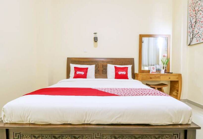 디럭스 룸, Marina Suite Apartment Bali By Oyo Rooms