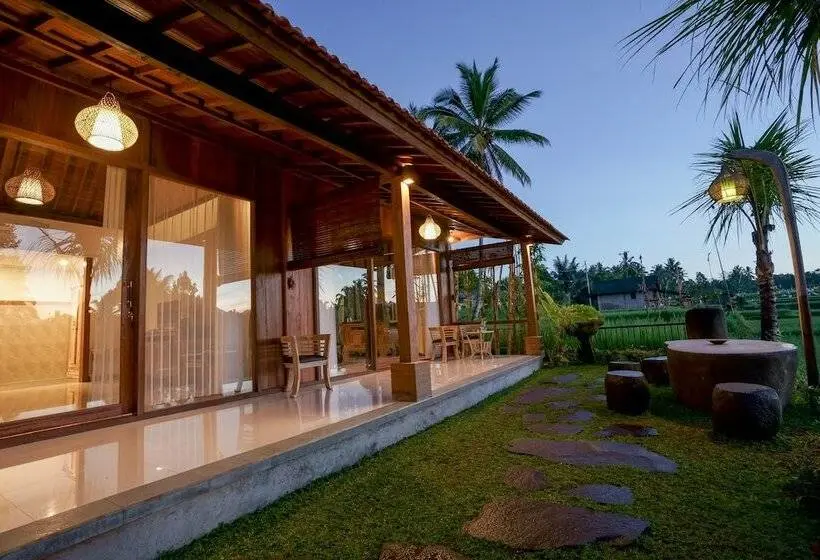 デラックススイート, Dukuh Sebatu Resort & Villa