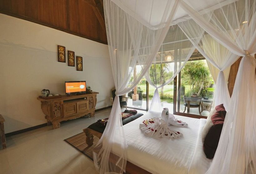 סוויטה דלוקס, Dukuh Sebatu Resort & Villa