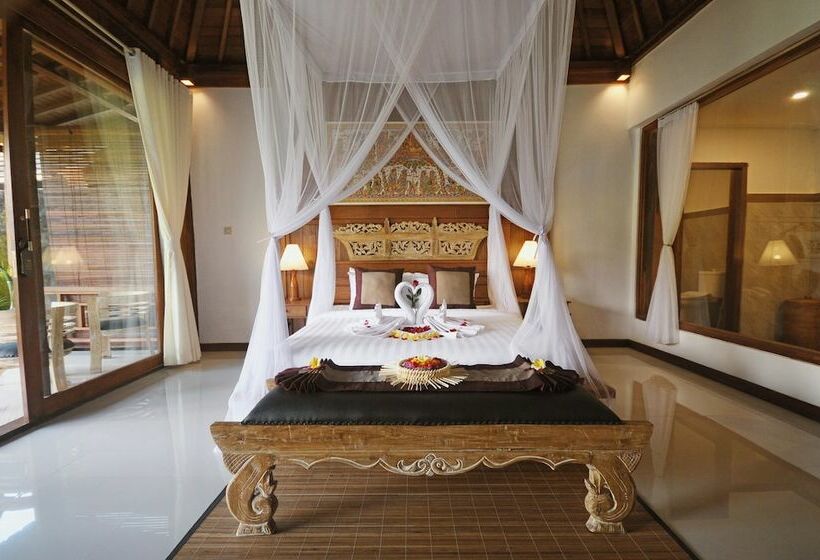 סוויטה דלוקס, Dukuh Sebatu Resort & Villa