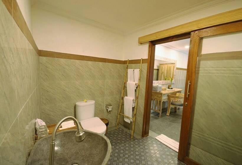 סוויטה דלוקס, Dukuh Sebatu Resort & Villa