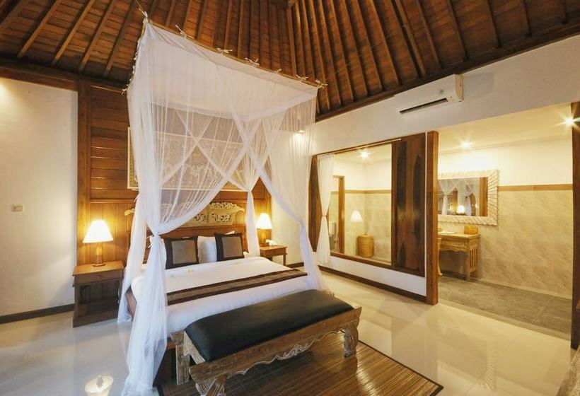 סוויטה דלוקס, Dukuh Sebatu Resort & Villa