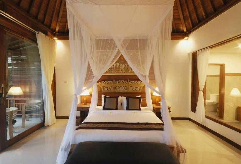 סוויטה דלוקס, Dukuh Sebatu Resort & Villa