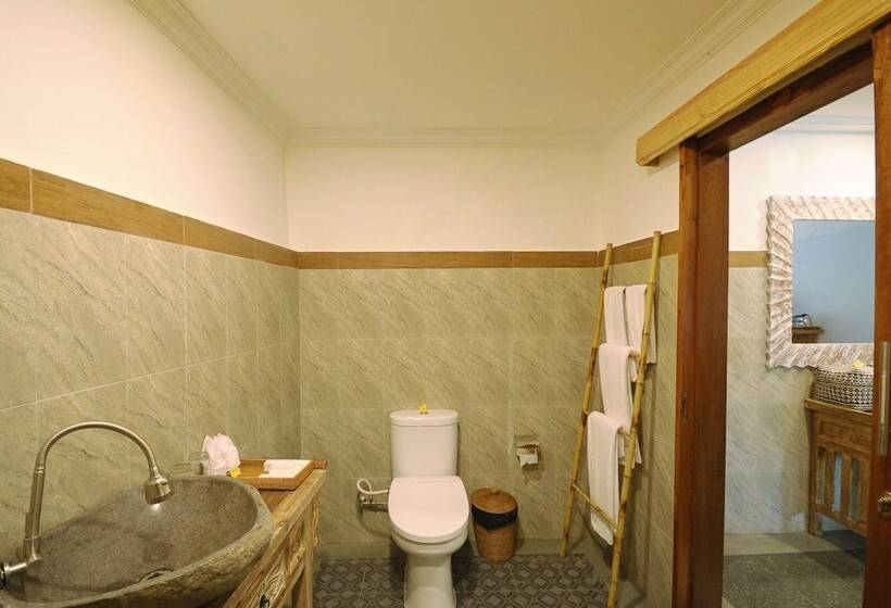 סוויטה דלוקס, Dukuh Sebatu Resort & Villa