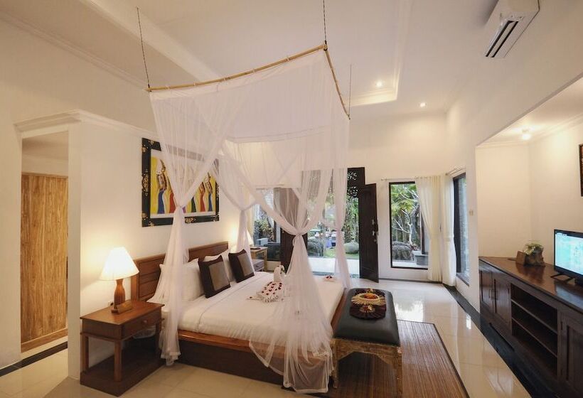 וילה בת חדר שינה 1, Dukuh Sebatu Resort & Villa