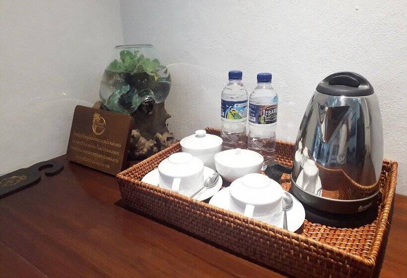 וילה בת חדר שינה 1, Dukuh Sebatu Resort & Villa