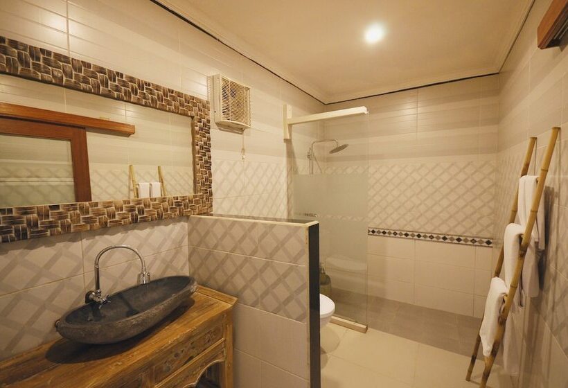 וילה בת חדר שינה 1, Dukuh Sebatu Resort & Villa