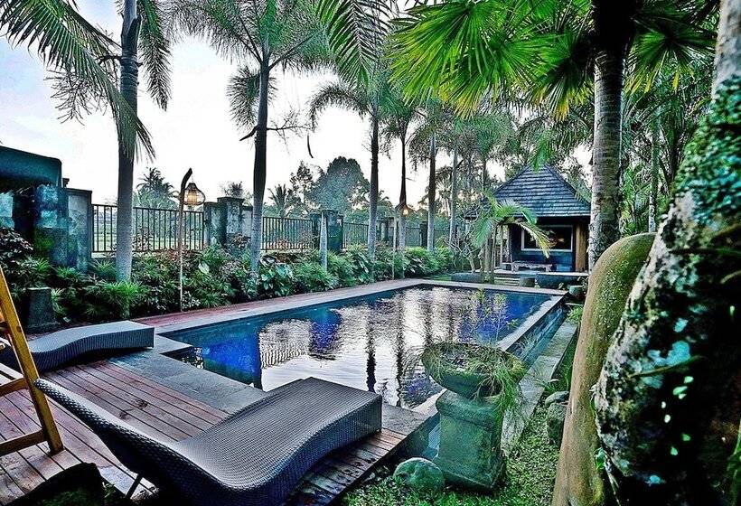 וילה בת חדר שינה 1, Dukuh Sebatu Resort & Villa