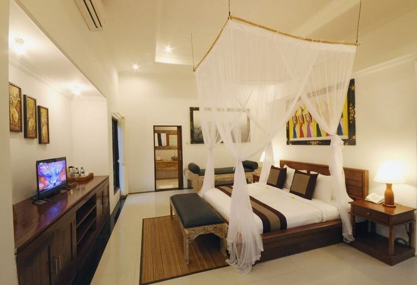 וילה בת חדר שינה 1, Dukuh Sebatu Resort & Villa