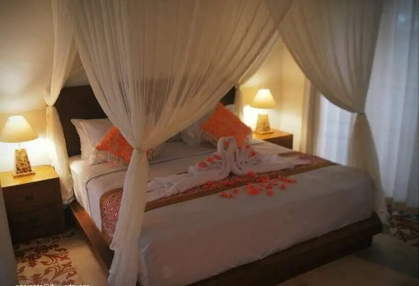 デラックスビラの１ベッドルーム, Gopala Villa Ubud