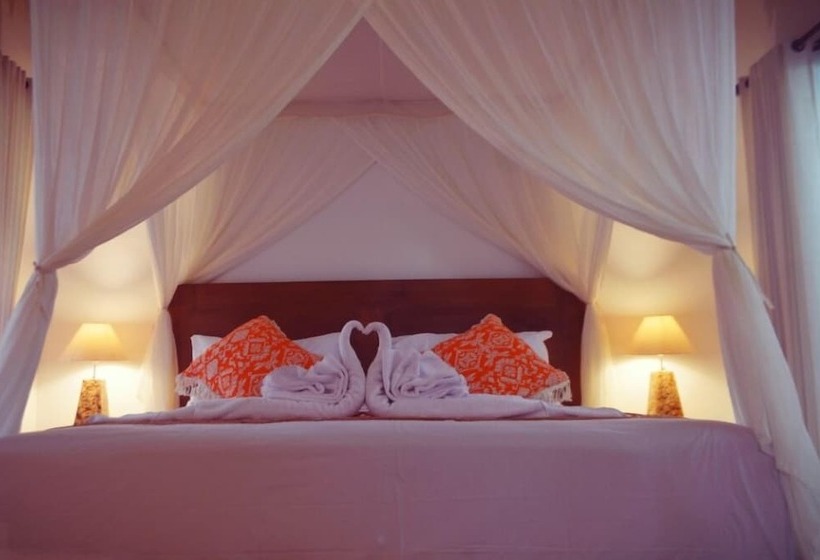 וילה דלוקס חדר שינה 1, Gopala Villa Ubud