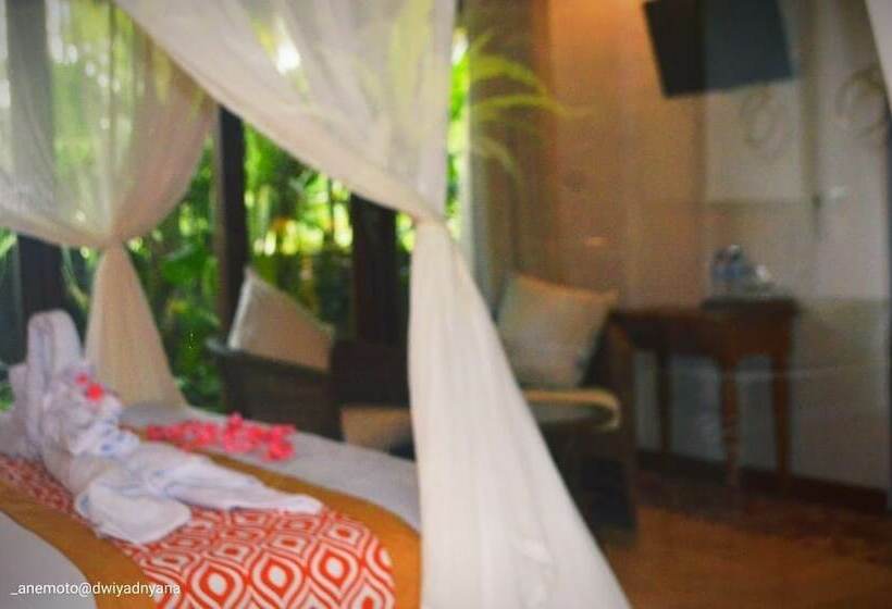 וילת סופריור, חדר שינה 1, Gopala Villa Ubud