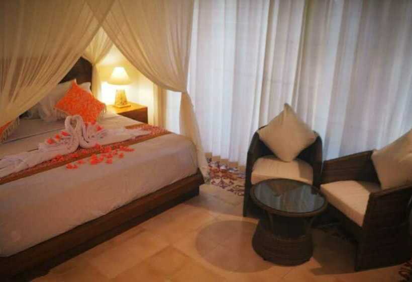 וילת סופריור, חדר שינה 1, Gopala Villa Ubud