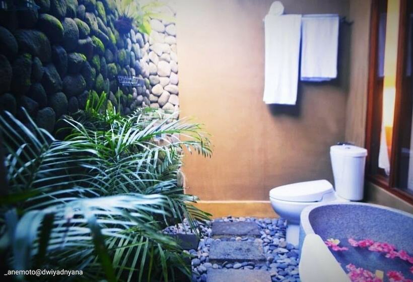 וילה דלוקס חדר שינה 1, Gopala Villa Ubud