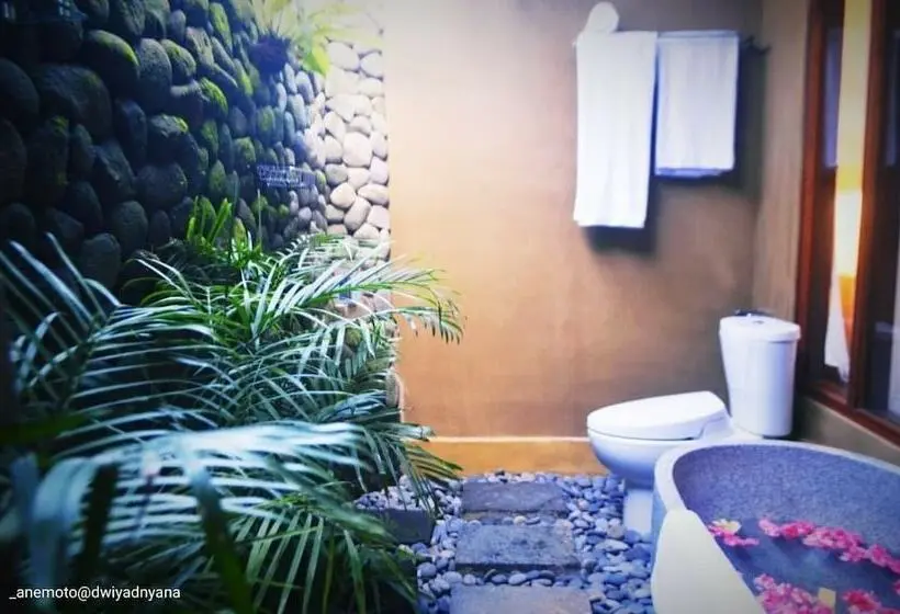 デラックスビラの１ベッドルーム, Gopala Villa Ubud