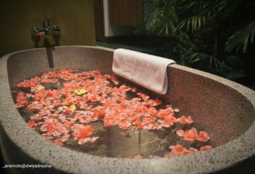 וילת סופריור, חדר שינה 1, Gopala Villa Ubud