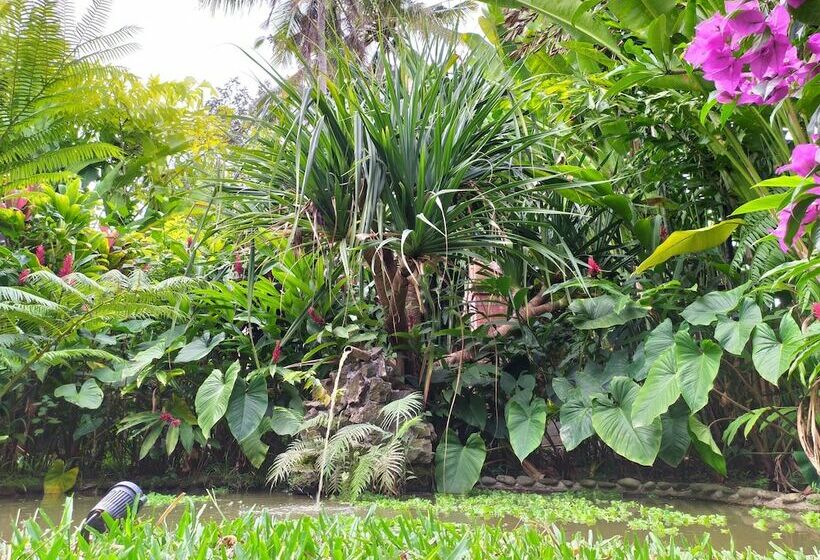 וילה דלוקס חדר שינה 1, Gopala Villa Ubud