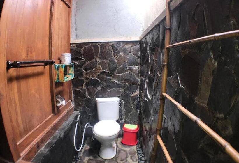 בונגלו סטנדרט עם נוף לגינה, Green Paddy Hostel & Villa