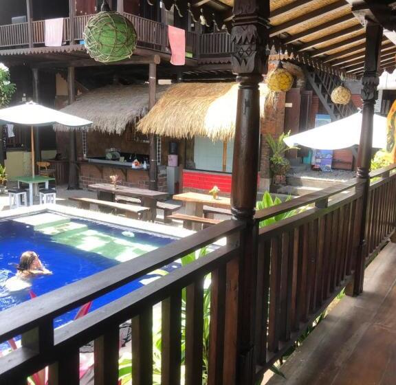 סטודיו סטנדרט נוף לים, Green Paddy Hostel & Villa