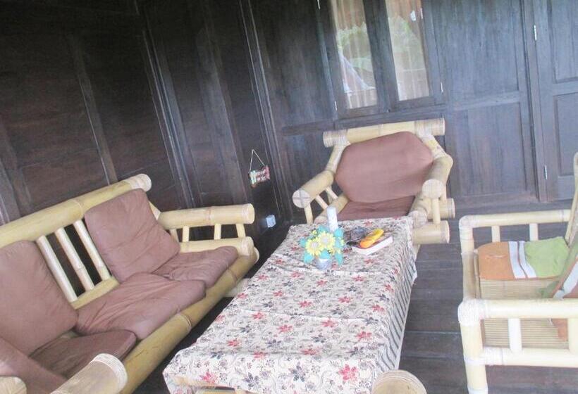 מיטה בחדר משותף, Green Paddy Hostel & Villa