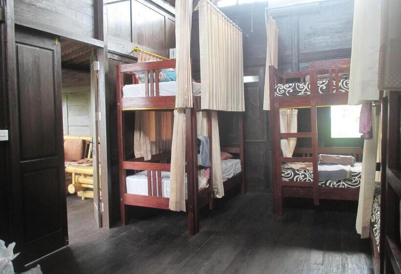 מיטה בחדר משותף, Green Paddy Hostel & Villa