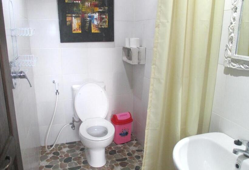 מיטה בחדר משותף, Green Paddy Hostel & Villa