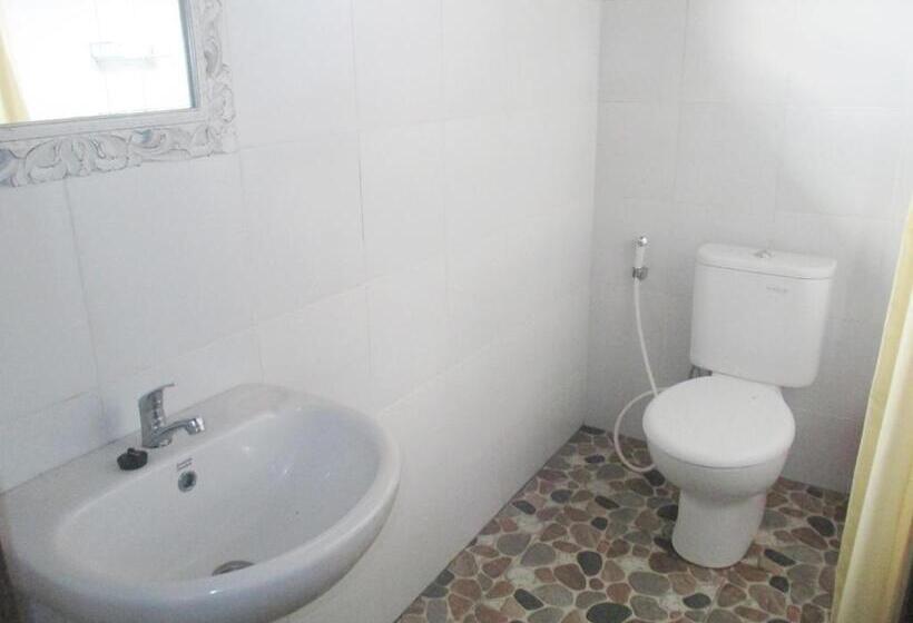 Кровать в Общей Комнате, Green Paddy Hostel & Villa