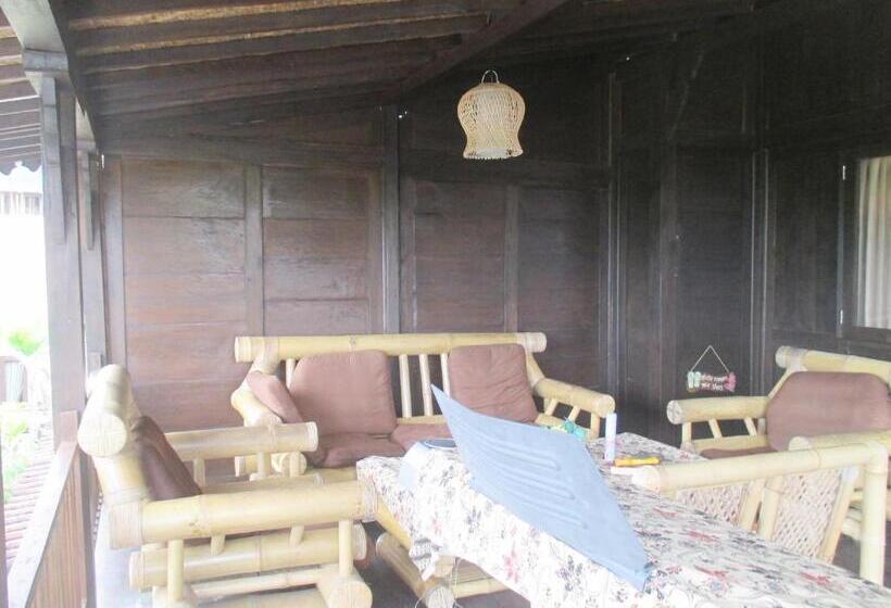 Кровать в Общей Комнате, Green Paddy Hostel & Villa