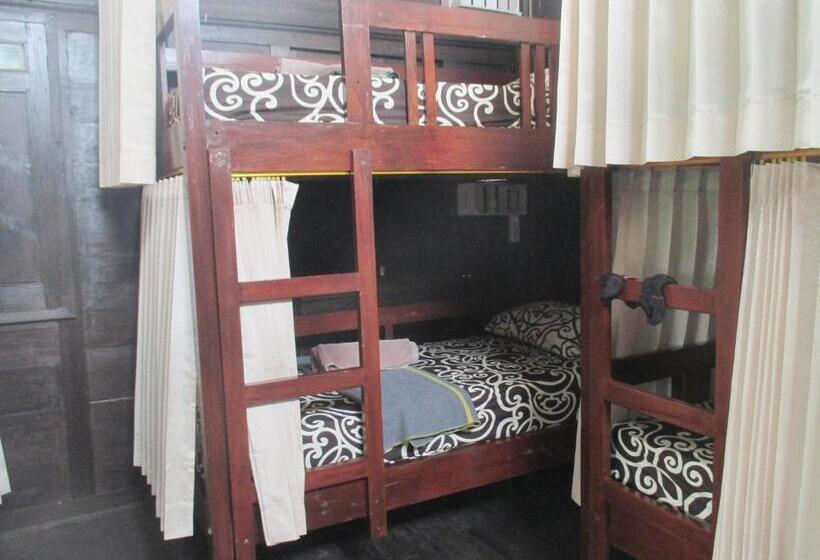 מיטה בחדר משותף, Green Paddy Hostel & Villa