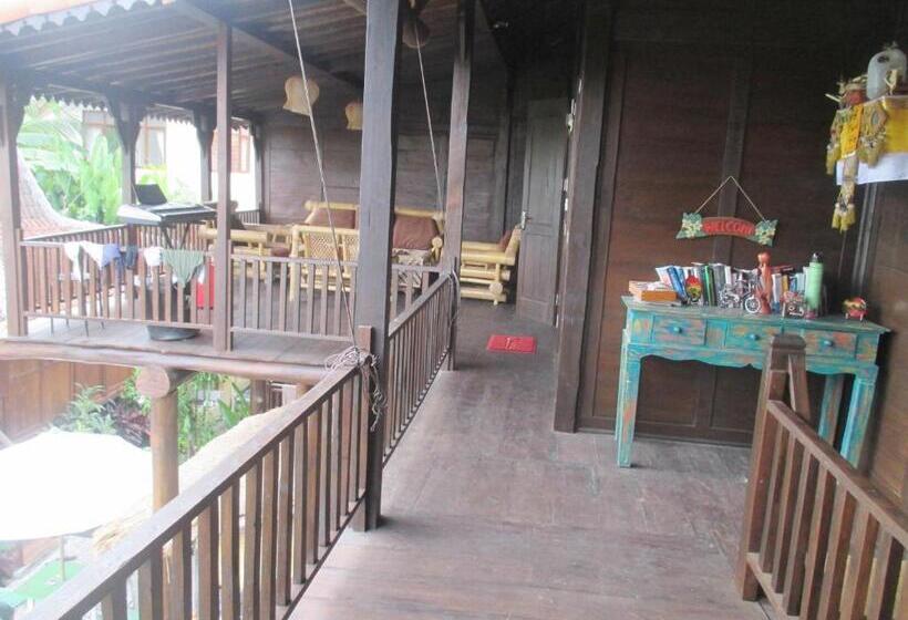 בקתה סטנדרטית, Green Paddy Hostel & Villa