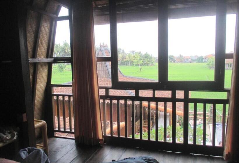 בקתה סטנדרטית, Green Paddy Hostel & Villa