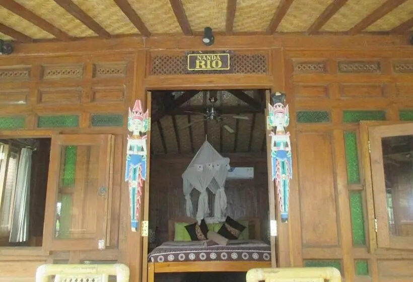 ガーデンビューのスタンダードバンガロー, Green Paddy Hostel & Villa