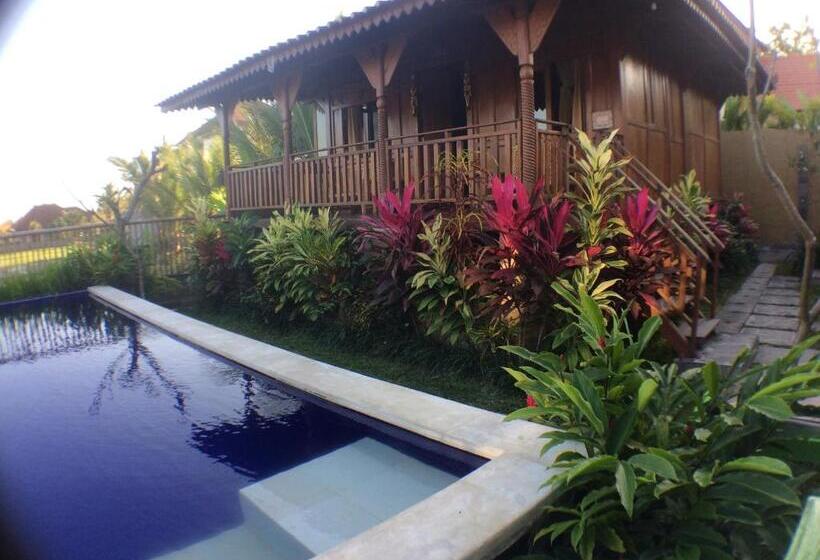 סטודיו סטנדרט נוף לים, Green Paddy Hostel & Villa