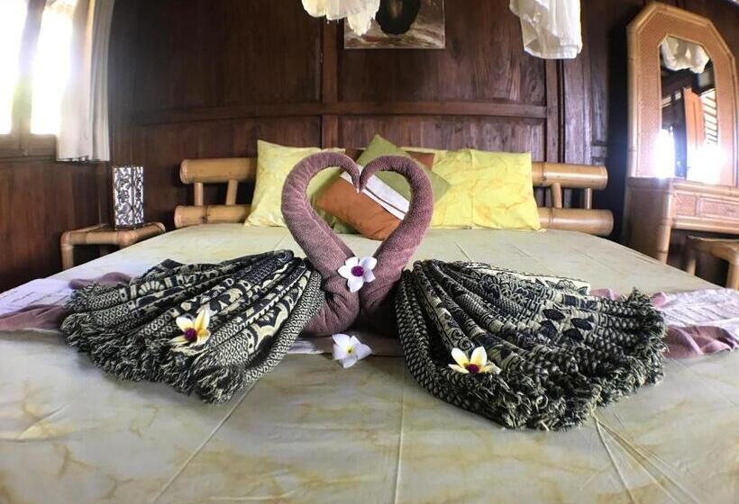 סטודיו סטנדרט נוף לים, Green Paddy Hostel & Villa