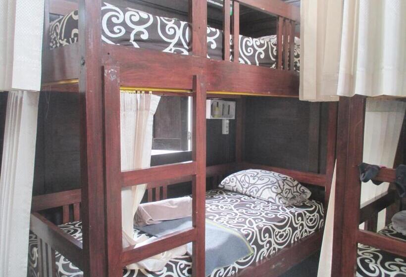 מיטה בחדר משותף, Green Paddy Hostel & Villa