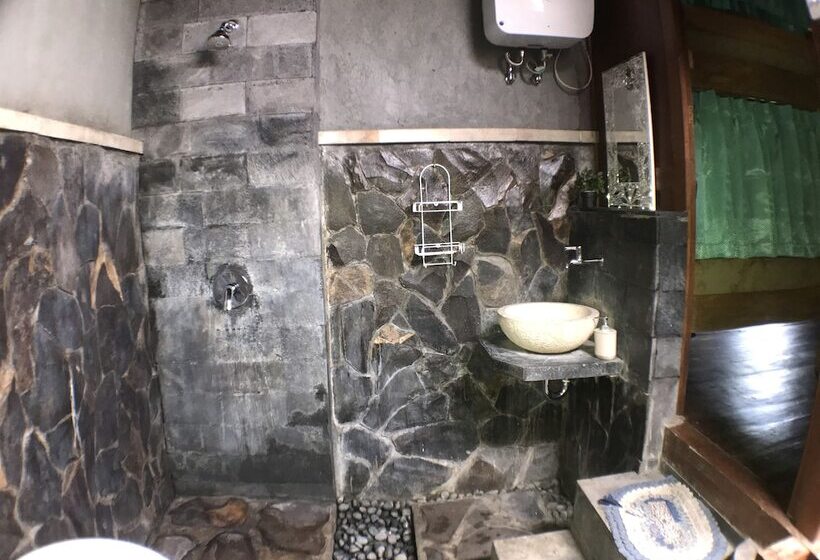 מיטה בחדר משותף, Green Paddy Hostel & Villa