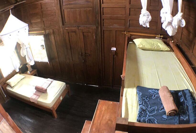 מיטה בחדר משותף, Green Paddy Hostel & Villa