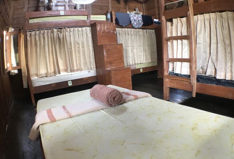 מיטה בחדר משותף, Green Paddy Hostel & Villa