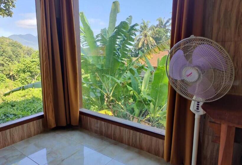 חדר סטנדרט עם מיטת קינג, Alamku Bungalow