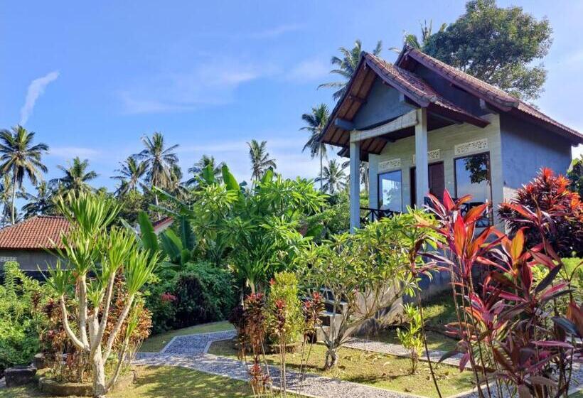 חדר סטנדרט עם מיטת קינג, Alamku Bungalow