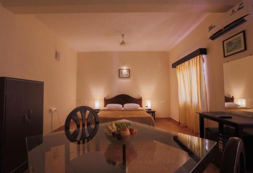 חדר סטנדרט עם מיטת קינג, Pinnacle Countryside With Plunge Pool